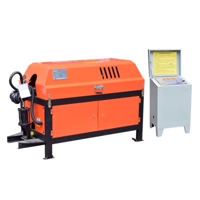 China Steel Bar Straightening Cuttting GT4-12 Rebar Straightening Machine 7.5KW Bar Straightening Machine Used Rebar Bar Straightener Machine for sale