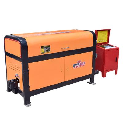 China Steel Bar Straightening Cuttting 9KW high quality Upgraded Thousand-ton configuration rebar steel straightening machine for sale