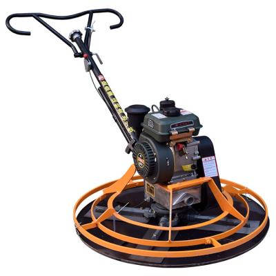 China Concrete Ground Surface Compaction Smooth S100YH-1 8P weighted 168F diesel-powered trowel machine for concrete for sale