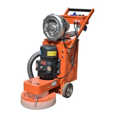 China Concrete Terrazzo Marble G350  220V External fans Epoxy floor grinder Cement floor grinder Terrazzo machine for sale