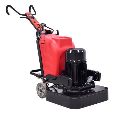 China Concrete Terrazzo Marble 720 frequency conversion concrete polishing machine floor grinder 12 grinding heads for sale