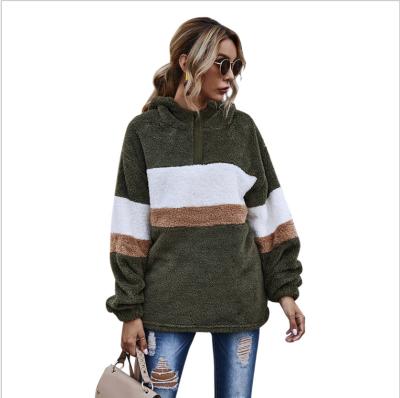 China Winter Viable New Arrivals Women's Hoodies Sweatshirts With Pocket Plus Size Women Sweatshirt Hoodie Outerwear for sale