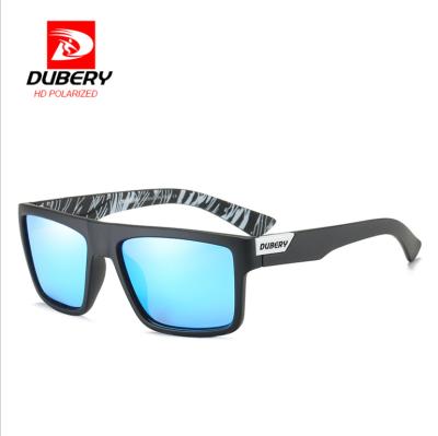 China 2021 DUBERY Polarized Colorful Sun Glasses Fashion Men's Brand Retro Sunglasses Sun Glasses For Men Sun Glasses for sale