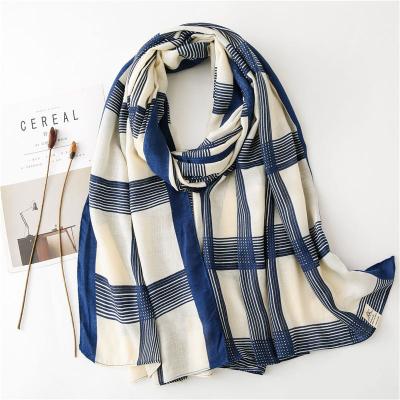 China Other professional fashion for Europe women plaid scarf and USA shawl for sale