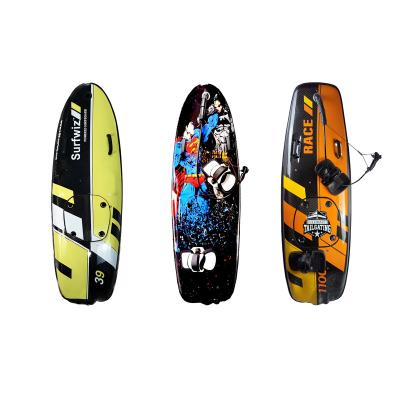 China BluePenguin2023 EFI Unisex Full Two Stroke Engine Carbon Fiber Powered Surfboard Manufacturer for sale