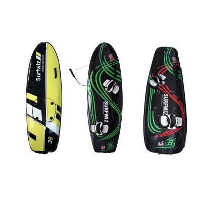 China BluePenguin Unisex High Quality Carbon Fiber Water Jet Board 56KM/H Gasoline Powered Surfboard Motorized Surfboards For Sale Surfboard for sale