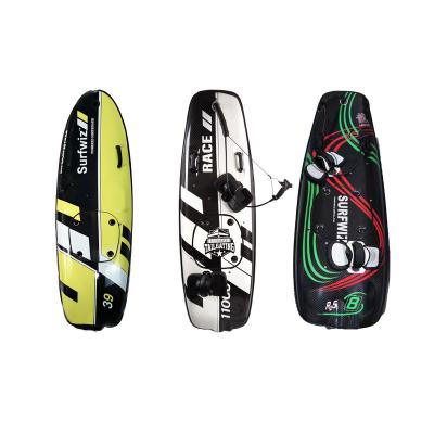 China High Quality Kit Upgrade Gasoline Surfboard Two Stroke Engine Powered Surfboard Fin New BluePenguin Unisex Surfboard for sale