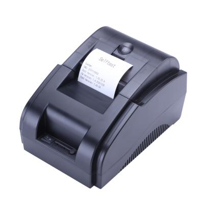 China Restaurants Table Cash Register Mini Thermal Receipt Printer With High Speed for sale