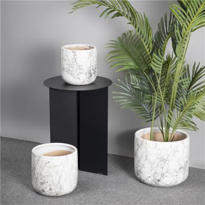 China Wholesale Cheap Eco-friendly Bulk Desktop Plant Display Glazed Ceramic Cactus Plant Living Pot Direct Selling for sale