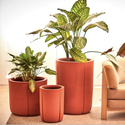 China Eco-friendly Home Gardening Ceramic Planter Set Decoration Large Indoor Outdoor Modern Nordic Style for sale