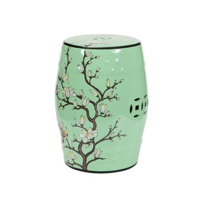 China High Quality Chinese Cheap High Quality Flower Garden Decoration Porcelain Drum Stool Wholesale Durable for sale