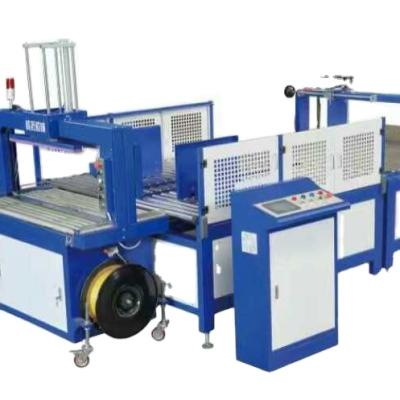 China automatic beverage strapping machine for sale