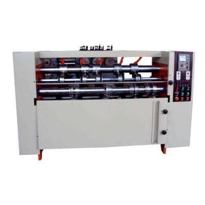 China High Speed ​​Food Corrugated Cardboard Thin Blade Slitter And Marker Machine for sale