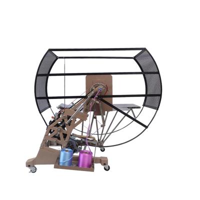 China Food Semi-automatic PE Bunking Twine Spiral Tying Machine For Corrugated Bundles for sale