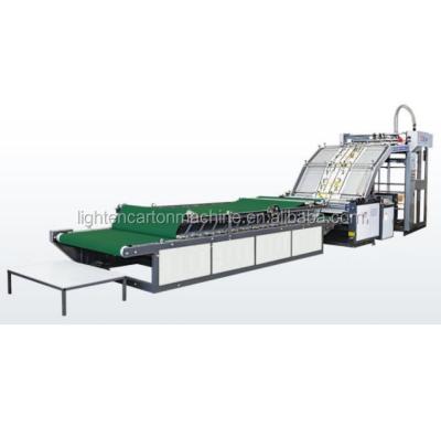 China Factory automatic corrugated cardboard laminaing machine for sale