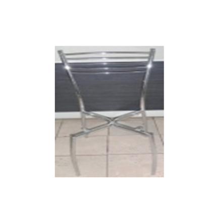 China Iron& eletroplating chair iron metal frame fabrication, dining chairBR-4# metal frame, metal tube processing for sale