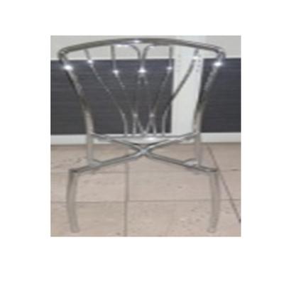 China Iron& eletroplating chair iron metal frame fabrication, dining chairBR-3# metal frame, metal tube processing for sale