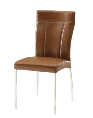 China Unique Modern Popular Metal Dining Chair BR-A161# for sale