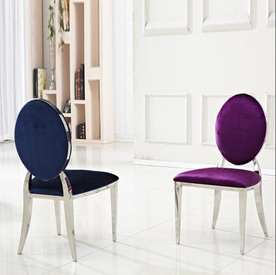 China Apperance Modern Multifunctional Simple Restaurant Dining Chair Creative Fiber Fabric Chairs custom made wholesaleBR-C04# for sale