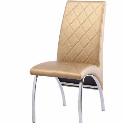 China Luxury Manufacture Luxury Leather Dining Chair For Dining Room A175 for sale