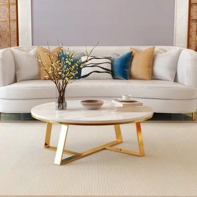 China Modern Morden Home Furniture General Use And Appearance Tea Coffee Marble Table for sale