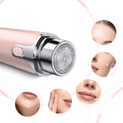 China Facuru Odm Women's Electric Epilator Hair Removal Portable Electric Painless Epilator Leisure Electric Epilator Remover for sale