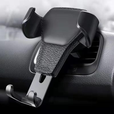 China Trend News Product Adjustable Flexible Hands Free Dashboard Navigation Gravity Car Phone Holder for sale