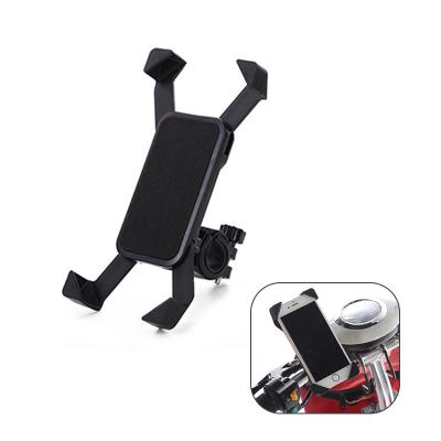 China Factory Custom Logo Waterproof Motorcycle Bicycle Mobile Phone Holder Adjustable For Riding for sale