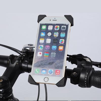 China Factory OEM ODM Adjustable Flexible Adjustable Bicycle Waterproof Phone Holder for sale