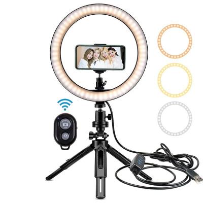 China PORTABLE high quality color led Ring Light for Live Streaming Photographic Led Light for sale for sale