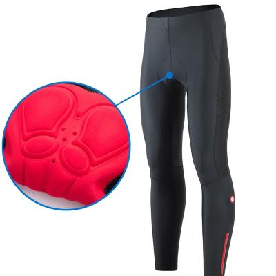 China Breathable Border Tight Fit Compression Cycling Pants for Men in USA and Europe for sale