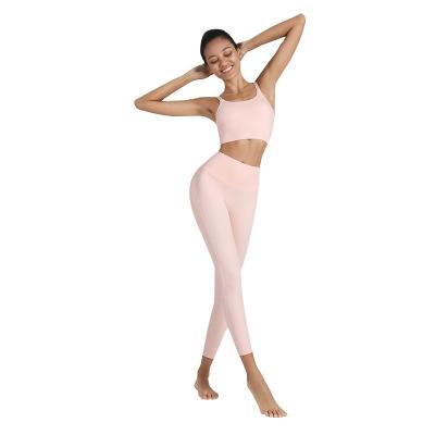 China Breathable European And American High Waist, Naked Feeling Pocket Yoga Pants Women for sale