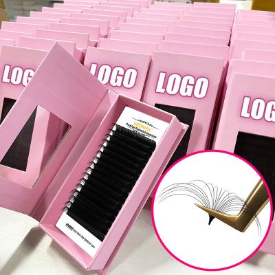 China Abonnie 20 25mm 005 007 eyeshes natural wholesale long lash extensions supplies cc d eyelash extension volume trays for sale