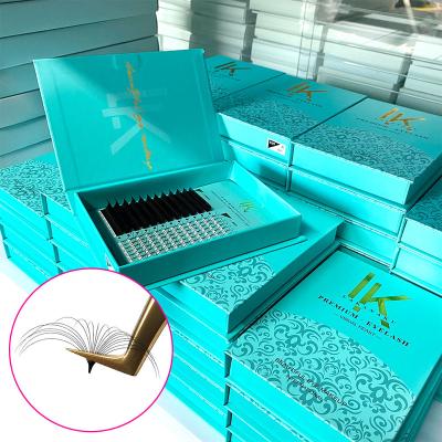 China Double Density CC Long Subscriber Volume Eyelash Extension Mink Lashes Russian Silk Trays Natural Different Extension Wholesale Classic Classic Supplies for sale