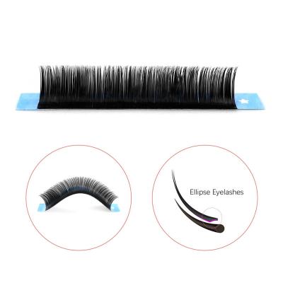 China Delicate Abonnie private label 020 015 wholesale wick extension maker 10mm12mm wick extensions flatlashes for sale