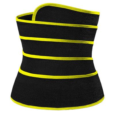 China Breathable 20% Off ACZON Body Shaper Shapewear Waist Wrap Trimmers Cincher Slimming Belts Belly Trimmer Waist Trainer For Women for sale