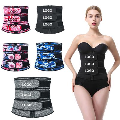 China Wholesale Antibacterial Seamless Neoprene Private Label Wrap Belt Plus Size Lady New Fitness Waist Trainer Waist Trainer for Women for sale