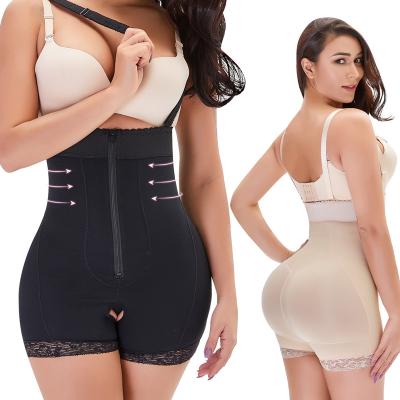 China 20% Antibacterial Off Body Shaper Full Shapewear Seamless Slimming Fullbody Creams Postpartum Slim Leggings For Women Plus Size Shapers for sale