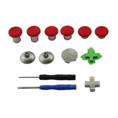 China Set For Xbox One Elite Gamepad Replace D-Key Repair Part Kit Multi Color Full Set Joystick Caps For Elite Controller With Tool for sale