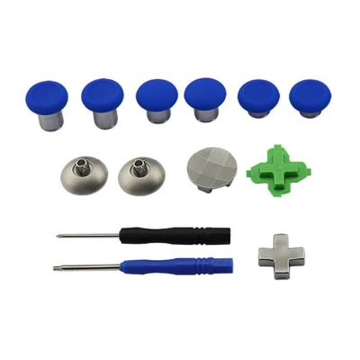 China Set Case Full Repair Part Kit Buttons For Xbox One Elite Gamepad Joystick Controller DIY for sale