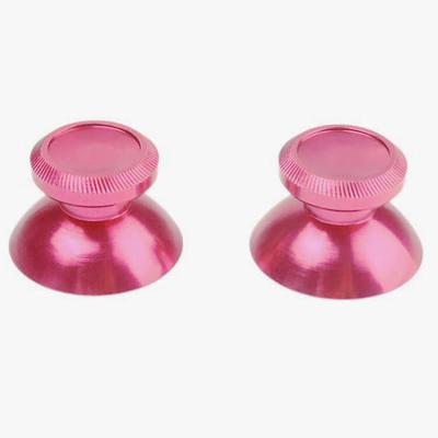 China 2PCS Repair Metal Thumbstick Joystick Analog Thumb Stick Grip For Playstation Dualshock 4 Xbox One PS4 Gamepad Controller for sale