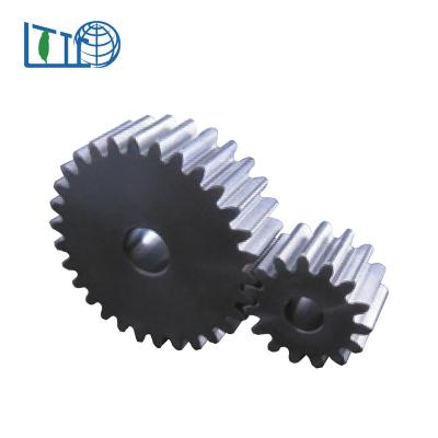 China KHK Factory Ground S45C SSAG Spur Gear JIS-N7 Series for sale