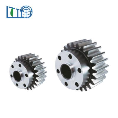 China KHK Factory Ground S45C SSG-R Spur Gear JIS-N7 Series for sale