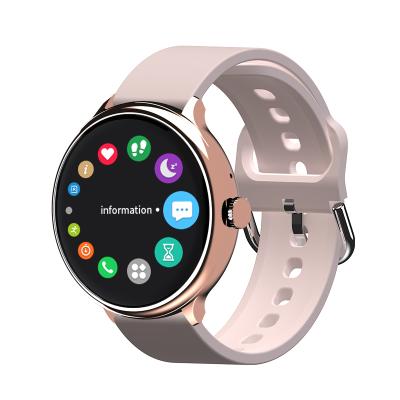 China Auto Date K50 Smart Watch Full Touch Screen Heart Rate Fitness Sport Wrist Watch for sale