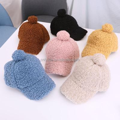 China JOINT Custom Latest Fashion Hot Selling Kids Kids Beanie Winter Cap Hot Sports Hat Baseball Cap For Kids for sale