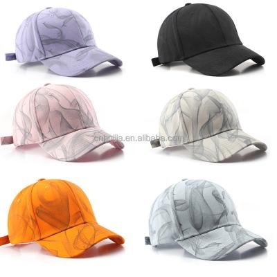 China JOINT Link Dye Fashion High Quality Street Customized Vintage Trendy Personality Unisex Baseball Caps for sale