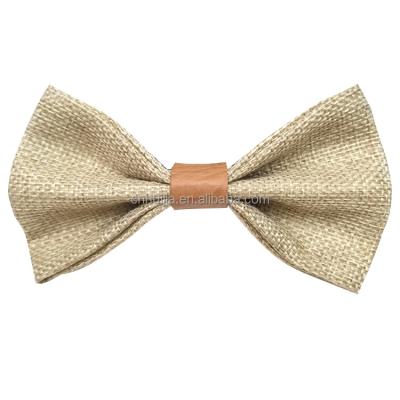 China Wholesale customer demand leisure boys self tie bow ties with luxury fabric and high quality tailoring for sale