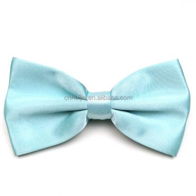 China Hot Selling Custom Made Custom Cotton Men's Business Casual Silk Bow Tie Customer Request For Women Party Wedding for sale