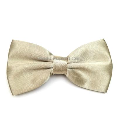 China Customer demand new cotton fabric printed solid color baby style children lovely bow tie for custom for sale