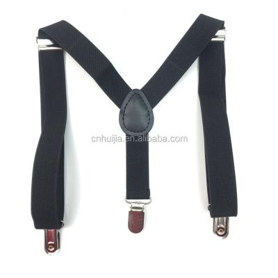 China Free Sample Factory Wholesale Price Fashionable Y-Back Kid Children Suspenders for sale